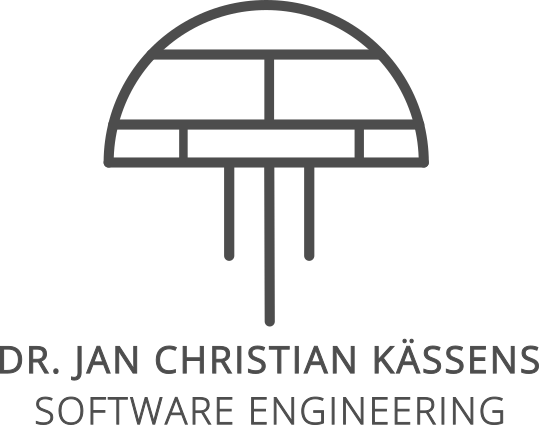 Jan Christian Kässens - Software Engineering Logo